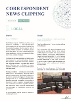 Correspondent News Clipping Issue No.8