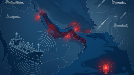 LP 08/2026 中东局势升级 JWLA-033除外区域清单