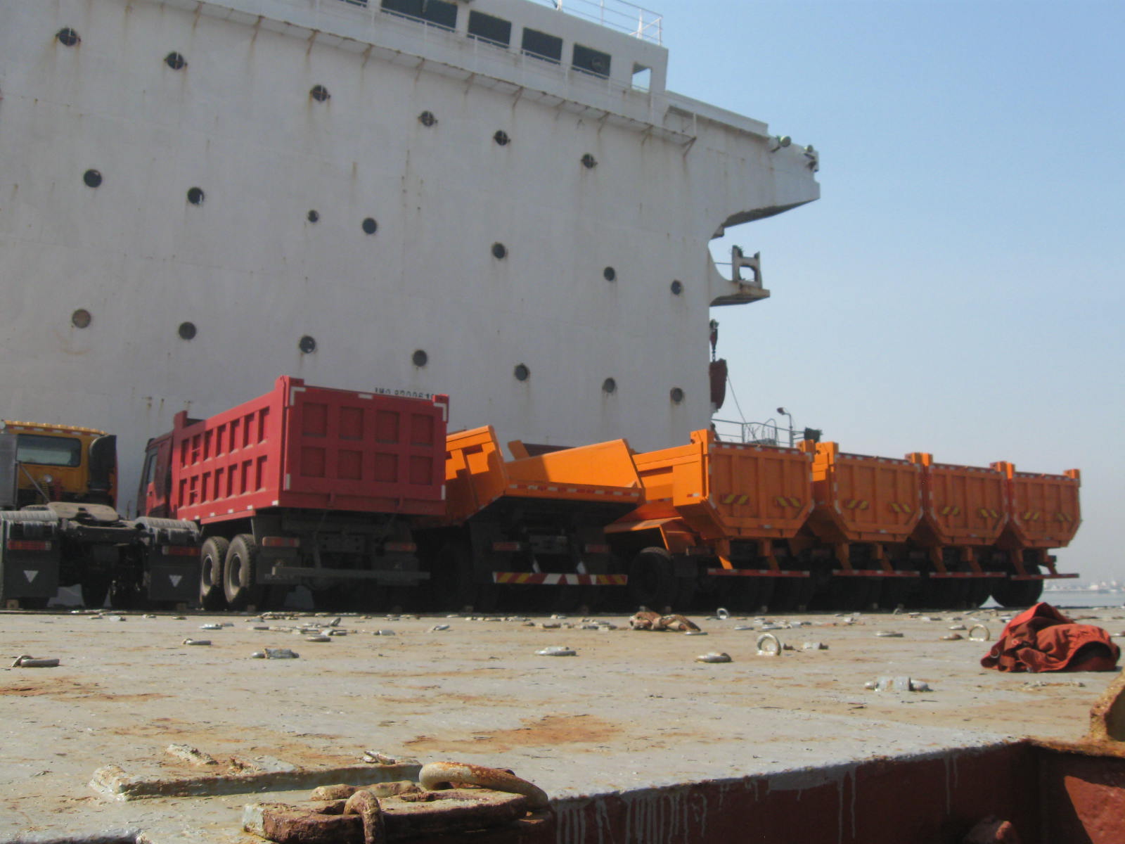 LP 23/2026 散货船装载甲板货核心风险分析与合规建议