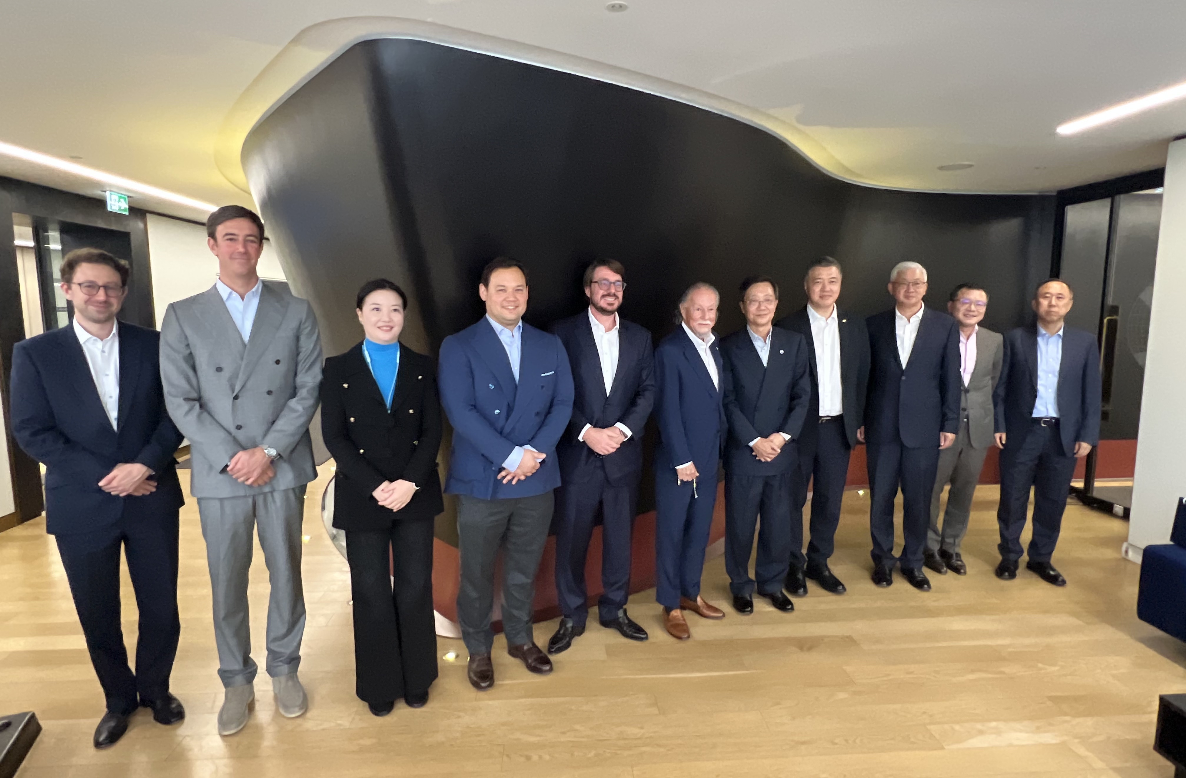 China P&I Club Visits Zodiac Maritime in London