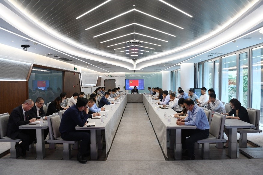 中国船东互保协会党支部召开学习贯彻习近平新时代中国特色社会主义思想主题教育动员部署会